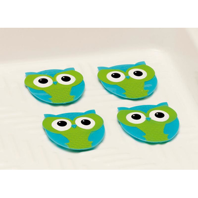 Conjunto 4 Figuras Antiderrapantes 4 Mot.