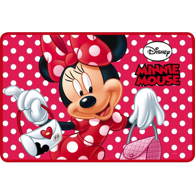 Tapete Minnie Viscoelástico 40x60