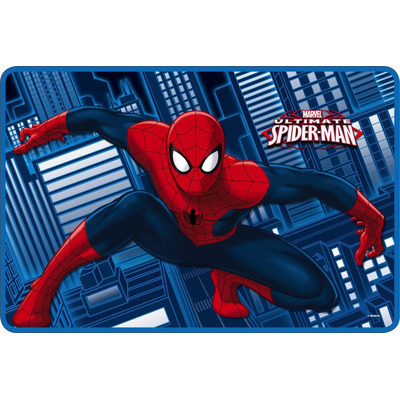 Tapete Spiderman Viscoelástico 40x60