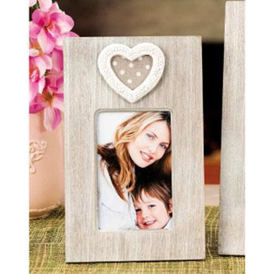 Moldura Mdf Coração 10x15 cm