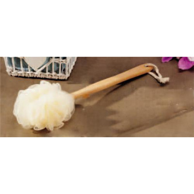 Esponja de Corpo Com Cabo Madeira D13xh3