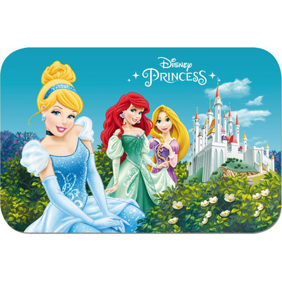 Tapete Princesas Viscoelástico 40x60