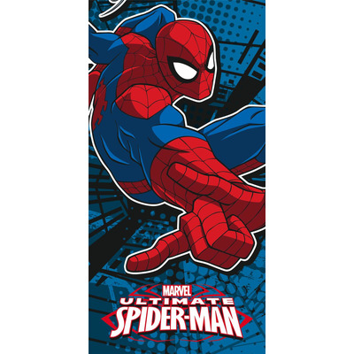 Toalha Praia Spiderman 70x140 250grs/ m2