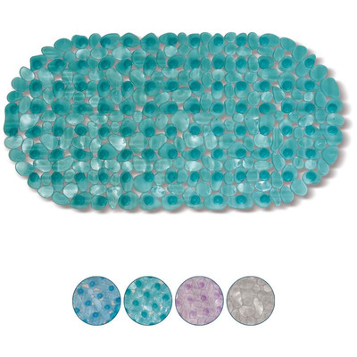 Crystal Bathtub Rug 4 Assorted Colors 36x66cm