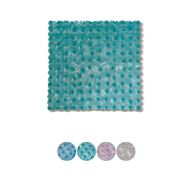Poliban Crystal Rug 4 Assorted Colors 53x53cm