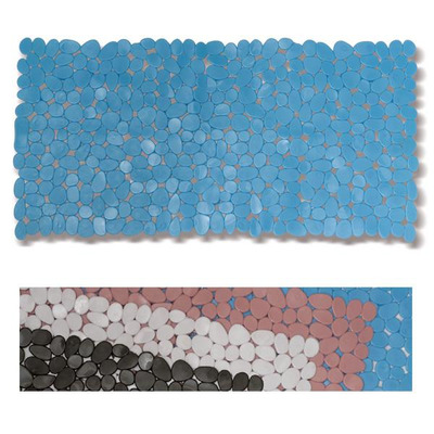 Bathtub rug 4 assorted colors 36x70cm