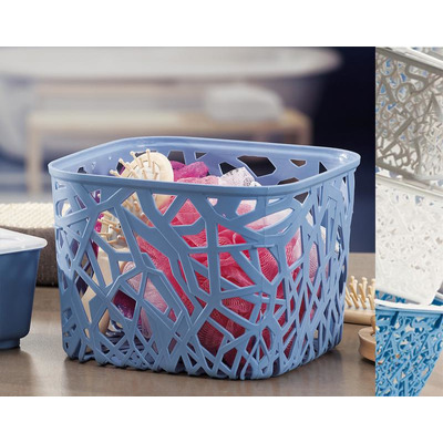 Cesto Quadrado Shogun 20x20xa14cm 3c St