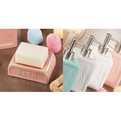 Saboneteira Cerâmica Bath 4c