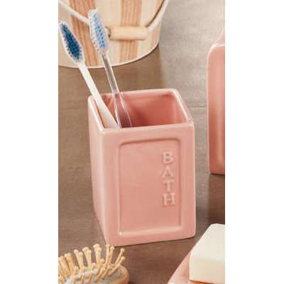 Copo Dentes Cerâmica Bath 4c