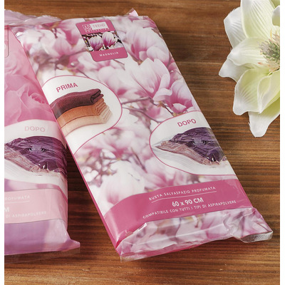 Saco Vácuo Perfumado 3f 60x90cm Sortido