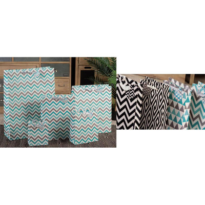 Saco Papel Diagonal Xl 4st 40.5x20x50cm