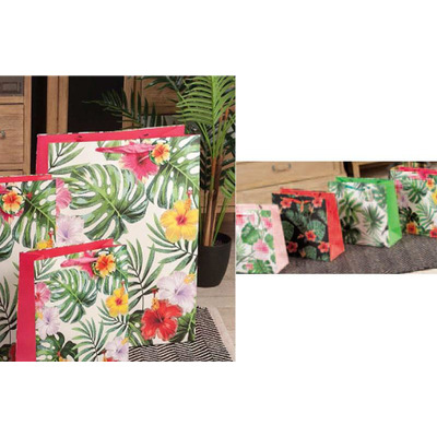 Saco Papel Folhas Xl 4st 40.5x20.5x50cms