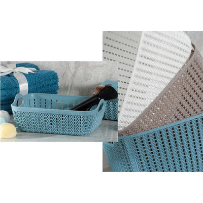 Rectangular basket tully 19,5x14x8,5 cm 3c