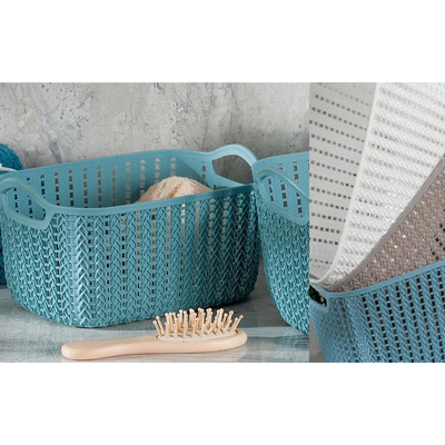 Tully rectangular basket 24x16x13.5 cm 3c