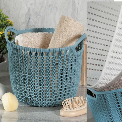 Round basket Tully Diam19xh16 cm 3c