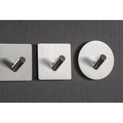 Gancho Adesivo - Conjunto 2 -2 Mod 5x5,5cm