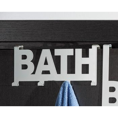 Cabide Bath/ home 4 Ganchos 26x26,5x12,5cm