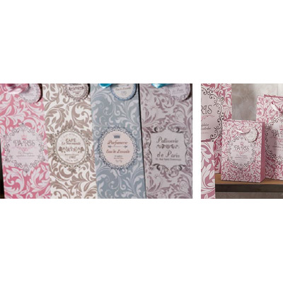 Saco Papel 4 Desenhos 18x10x23cms