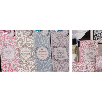 Saco Papel 4 Desenhos 33x10x46cms