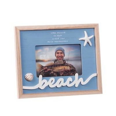 Marco MDF Beach 2 Colores 10x15 cm