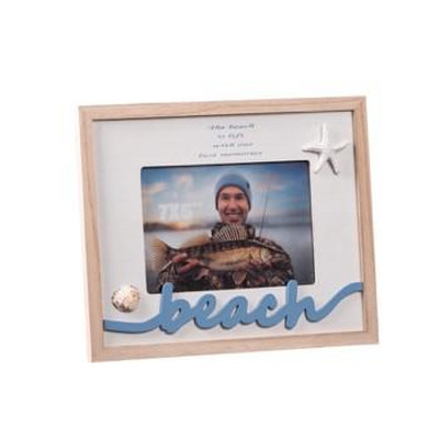 Frame MDF Beach 2 Colors 13x18 cm