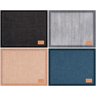 Individual Pp Liso 45x35cm - Ref 65216 - 4 Ds St