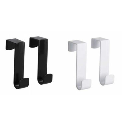 Conjunto 2 Ganchos Suporte Porta 12,5x3x7cm - Ref 75221 - 2 C St