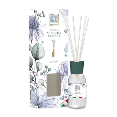 Midoll White Moss Reed Diffuser 125ml