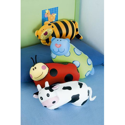 Spandex Animals Cushion 34x21x16,5 cm 4mod