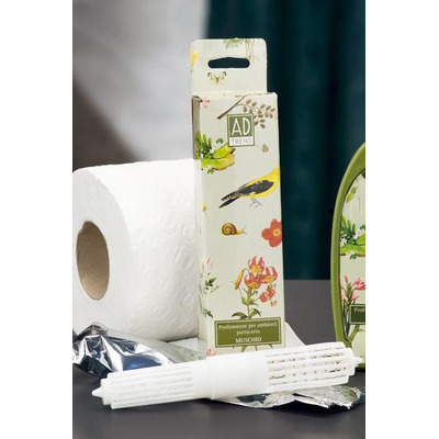 Perfumador Ambiente Porta Rolo Wc 6 Fr St