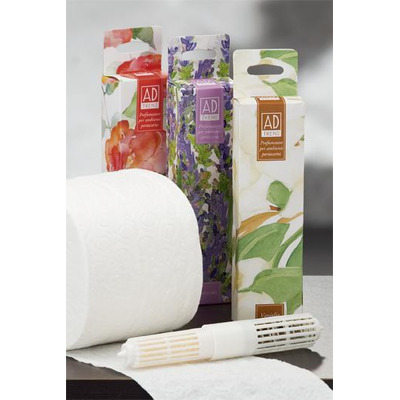 Perfumador Ambiente Porta Rolo Wc 3 Fragancias Sortido