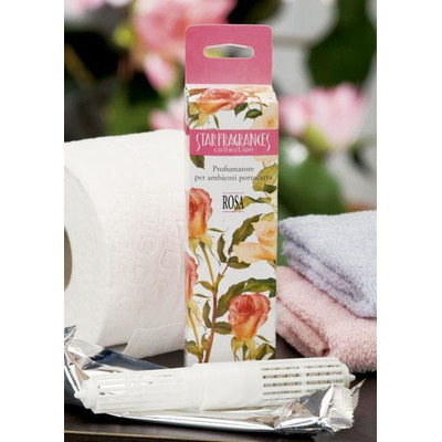 Perfumador Ambiente Porta Rolo Wc 4 Fr St