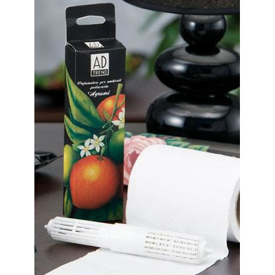 Perfumador Amb. Porta Rolo Wc 4 Frag Sort