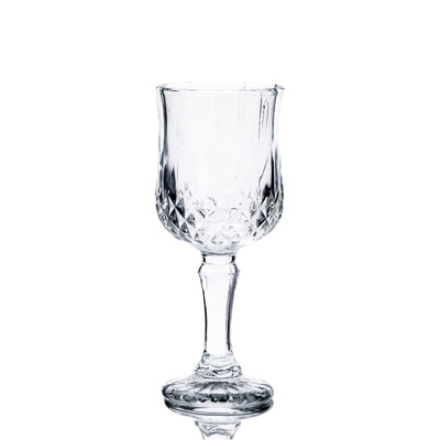 Optic Glass Wine Glass 28 Cl