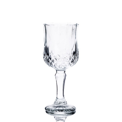 Copo Vinho Vidro Optic 28 Cl - Ref 89888