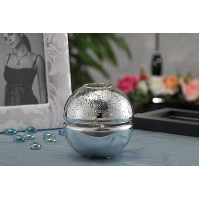 Nat Esfera Vidro P/ vela cha Hatria D12