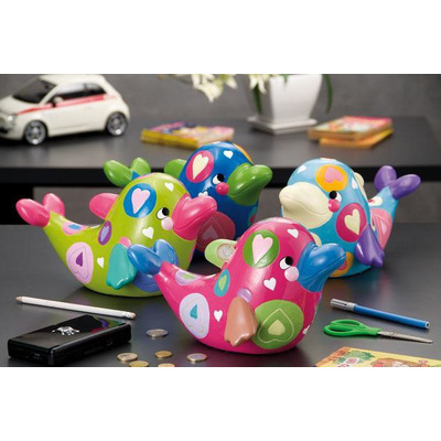 Dolphin Money Box 26,x17x16 Sort 4c