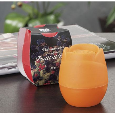 Perfumador Amb. Gel 55gr 6 Frag Sort