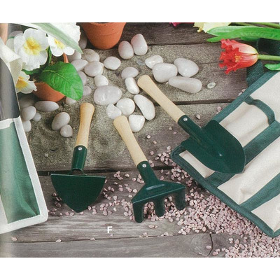 Jardim Bolsa   Conjunto 3 Ferramentas 2 C St