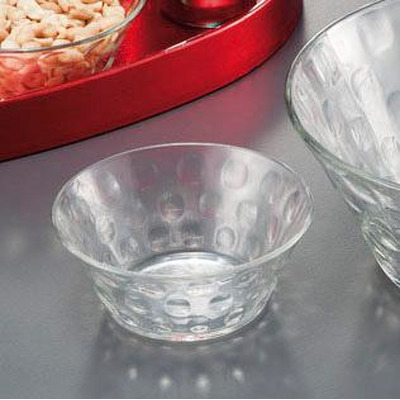 Tigela Aperitivos Vidro Bolla D12,5xa5