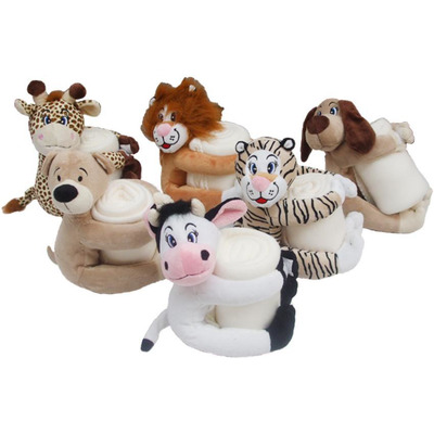 Manta peluche 6sort 75x110