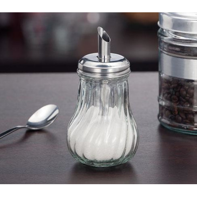 Men. Doseador Açucar Vidro D7,5xa13 Cm