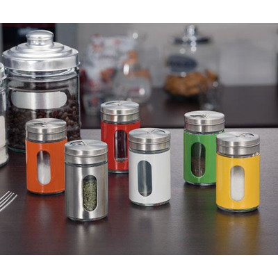 Porta Especiaria Exp24 6 Sort D5xh8,5