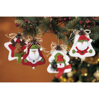 Nat Enfeite Tecido Deco 4MS 16x16cm