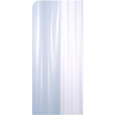 Curtain WC PVC 180x200 cm bac tev transparent