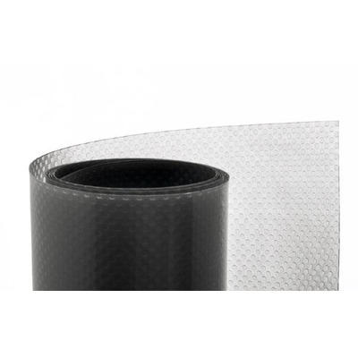 Rolo Bac Lindo Cinza Transp. 50x150cm