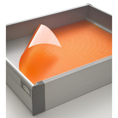 Rolo Bac Lindo Laranja Transp. 50x150cm