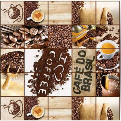 Tecido Cl Pvc Photoprint Refª 726 Coffe - L1,40m Rl20 Ml