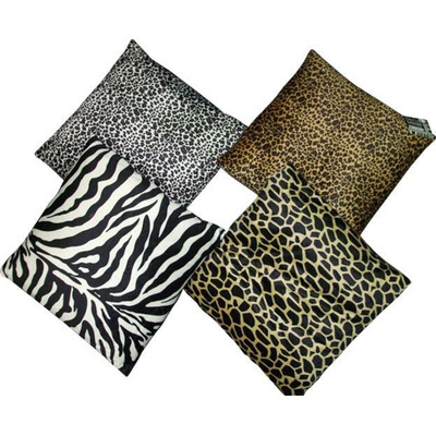 Savanna Cushion 40x40 Sort.