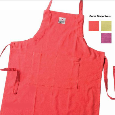 Apron Color Mood Smooth Red